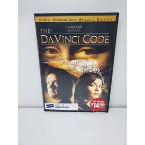 THE DAVINCI CODE DVD